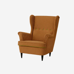 Strandmon Wing Chair - Helloilmare